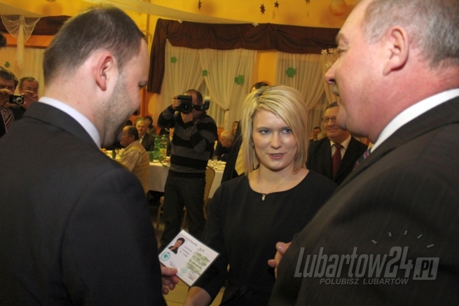 Opłatek PSL w Lubartowie 2012