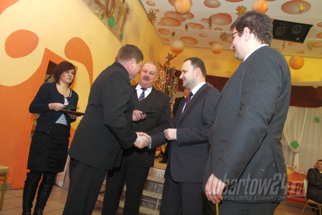 Opłatek PSL w Lubartowie 2012