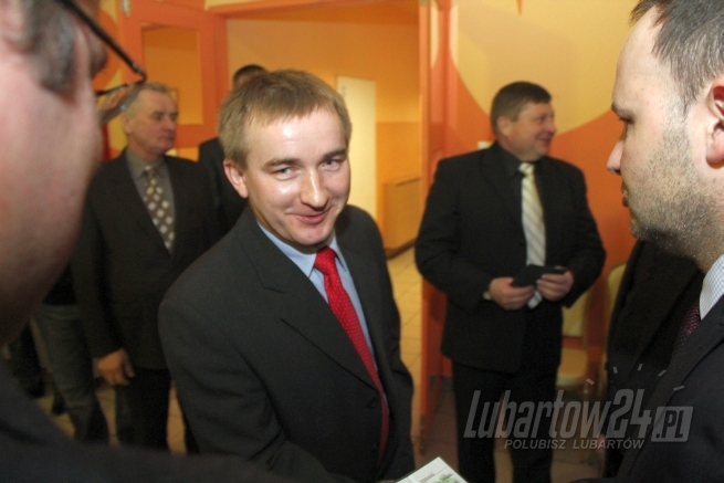 Opłatek PSL w Lubartowie 2012