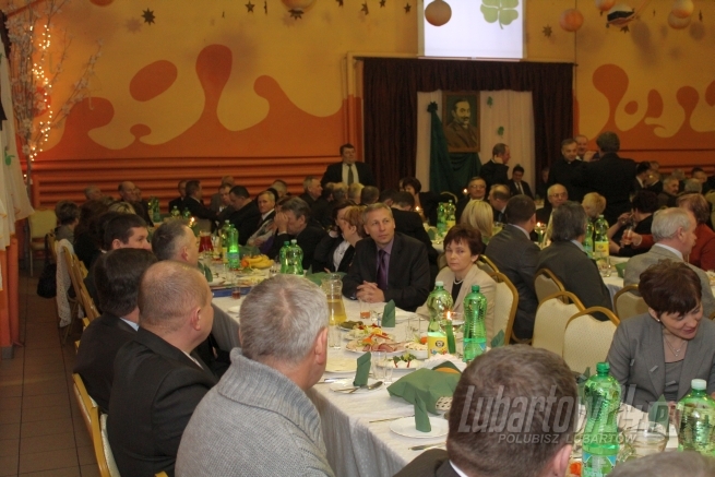 Opłatek PSL w Lubartowie 2012