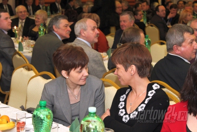 Opłatek PSL w Lubartowie 2012