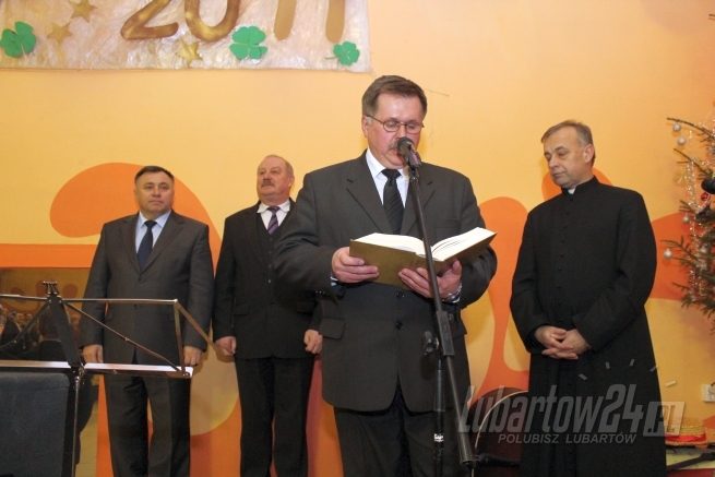 Opłatek PSL w Lubartowie 2012