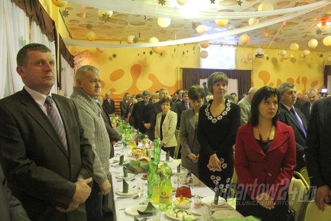 Opłatek PSL w Lubartowie 2012