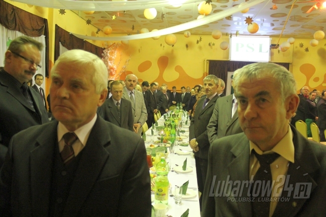Opłatek PSL w Lubartowie 2012
