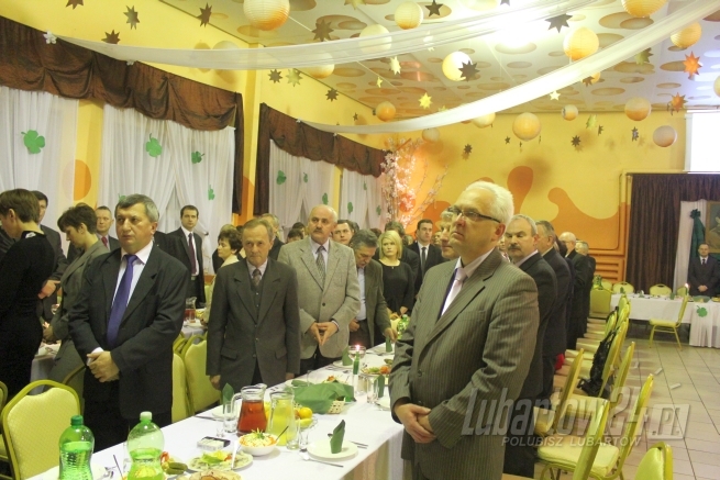 Opłatek PSL w Lubartowie 2012