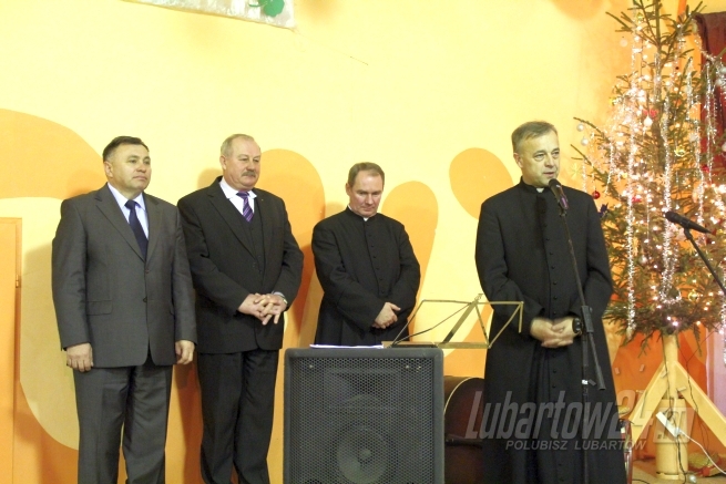Opłatek PSL w Lubartowie 2012