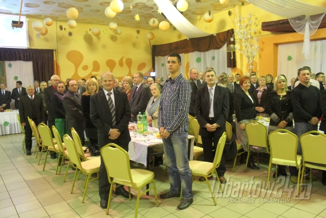 Opłatek PSL w Lubartowie 2012