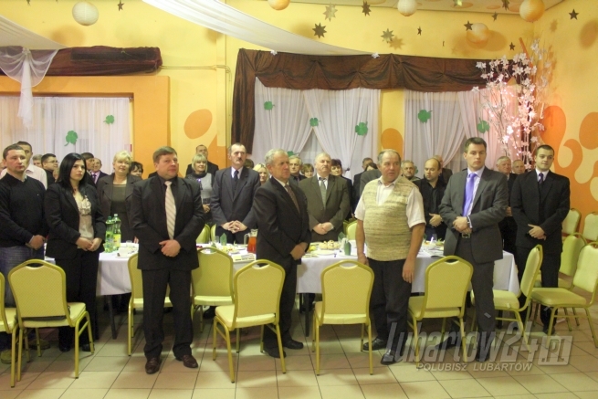 Opłatek PSL w Lubartowie 2012