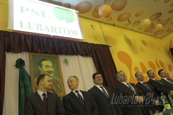 Opłatek PSL w Lubartowie 2012