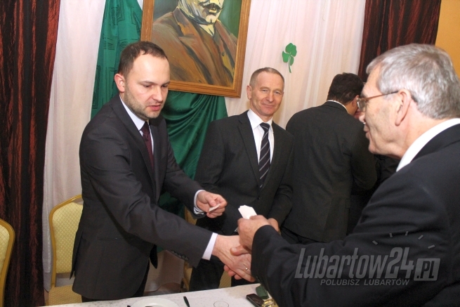 Opłatek PSL w Lubartowie 2012