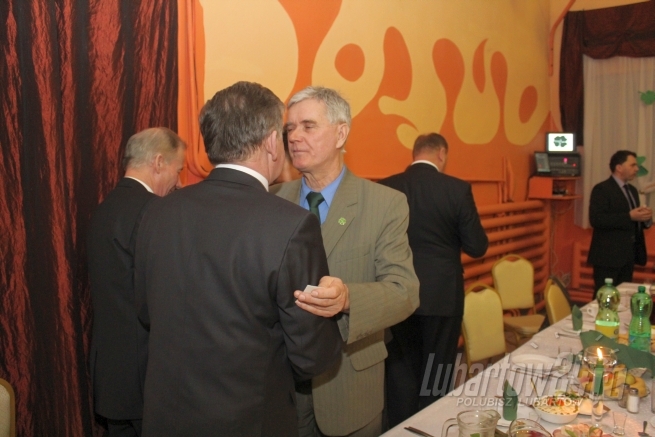 Opłatek PSL w Lubartowie 2012