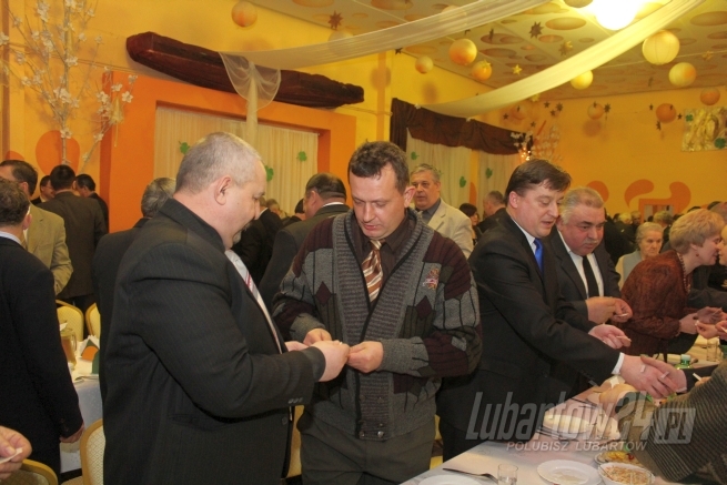 Opłatek PSL w Lubartowie 2012