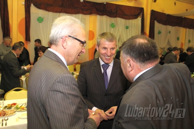 Opłatek PSL w Lubartowie 2012