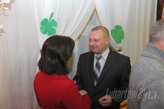 Opłatek PSL w Lubartowie 2012