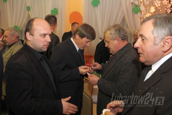 Opłatek PSL w Lubartowie 2012
