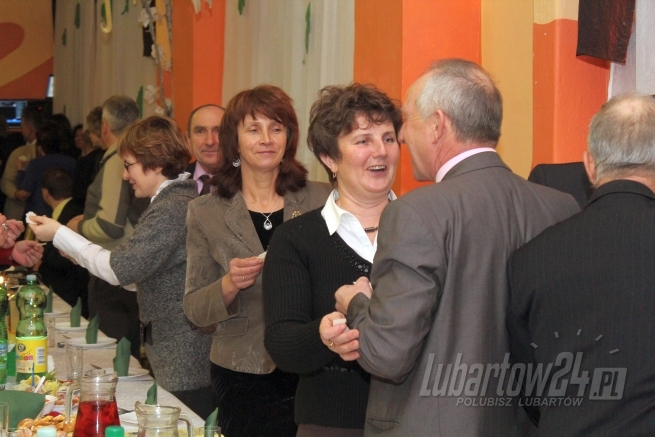 Opłatek PSL w Lubartowie 2012