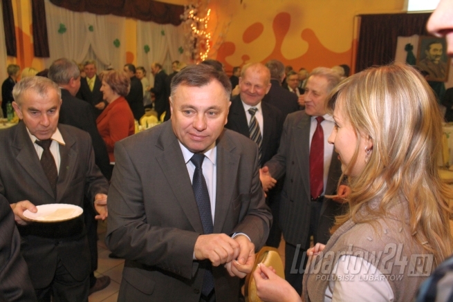 Opłatek PSL w Lubartowie 2012