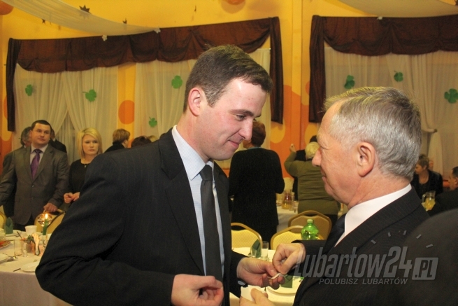 Opłatek PSL w Lubartowie 2012