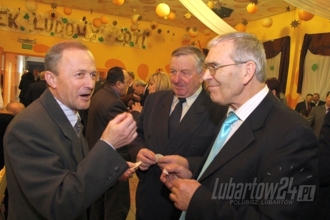 Opłatek PSL w Lubartowie 2012