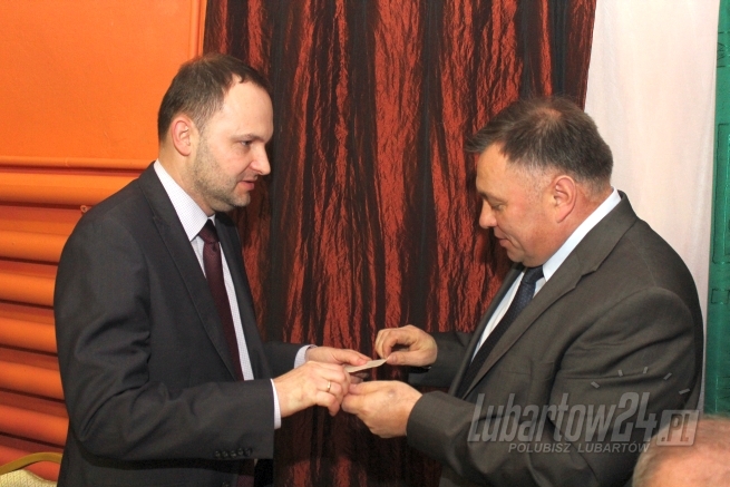 Opłatek PSL w Lubartowie 2012