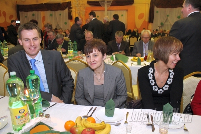 Opłatek PSL w Lubartowie 2012