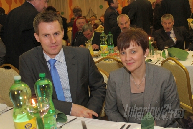 Opłatek PSL w Lubartowie 2012