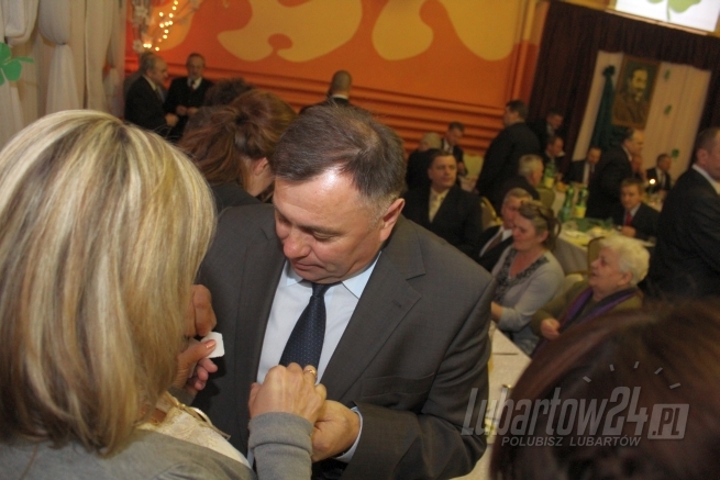 Opłatek PSL w Lubartowie 2012