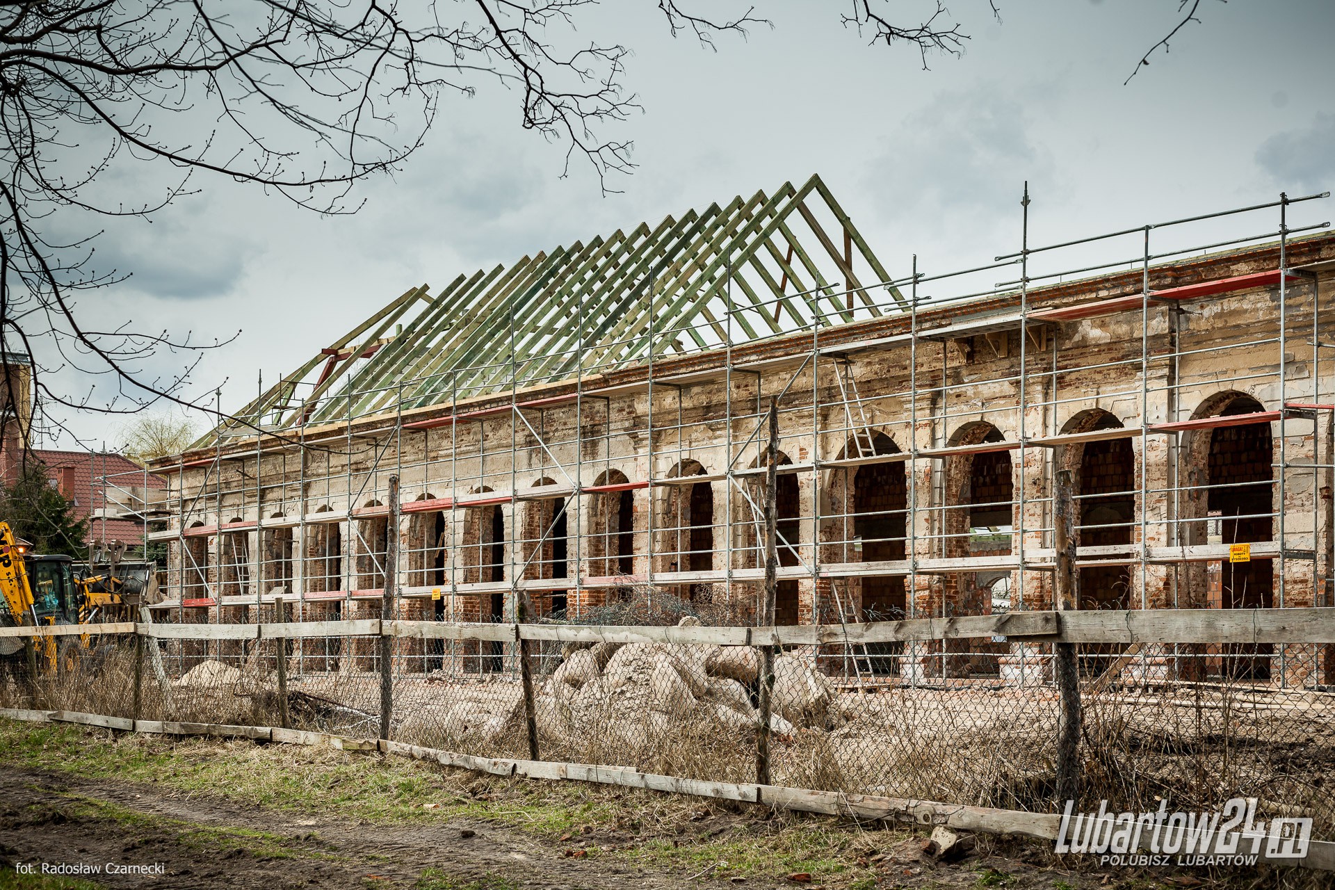 Przebudowa Oranżerii