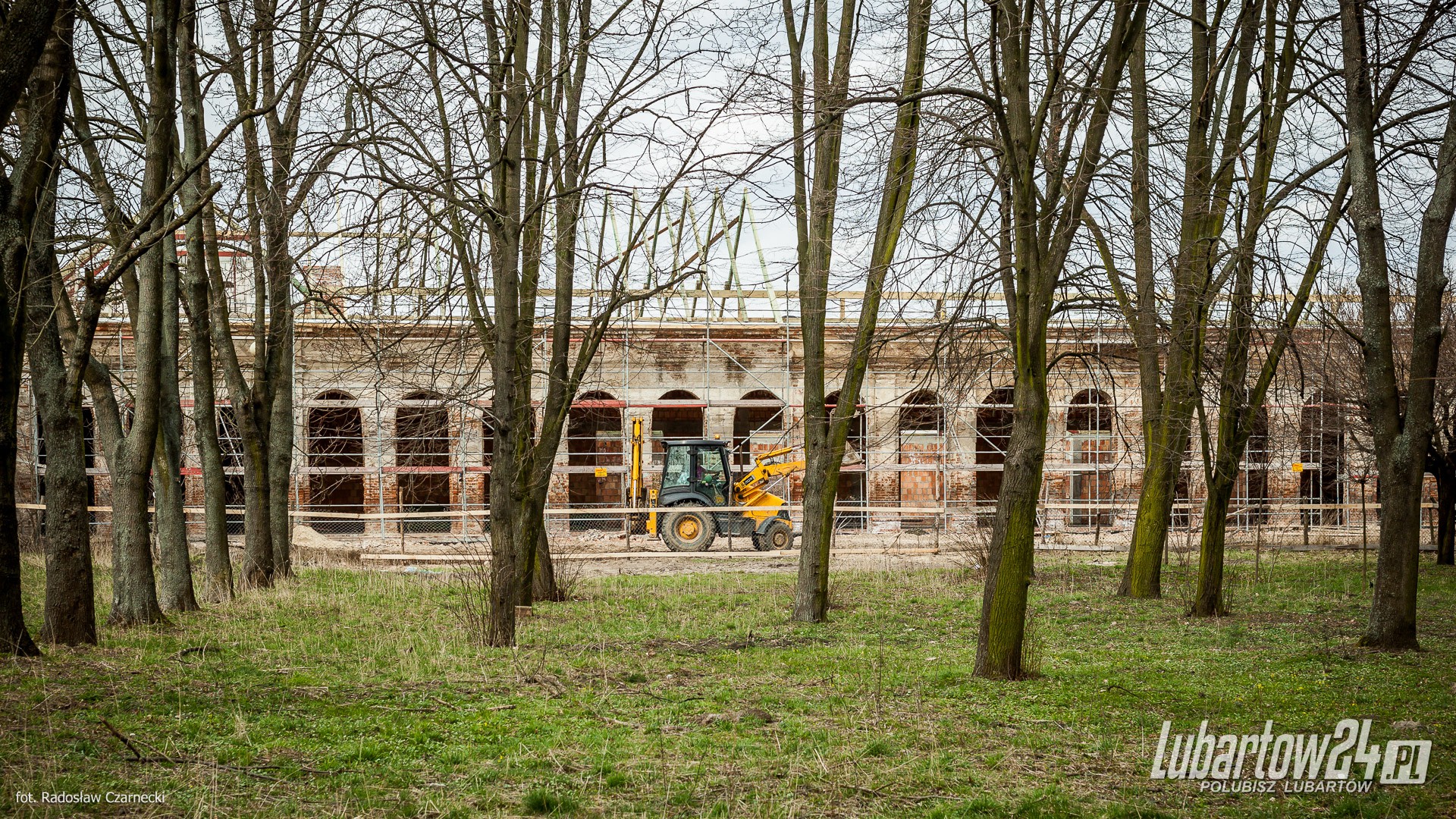 Przebudowa Oranżerii