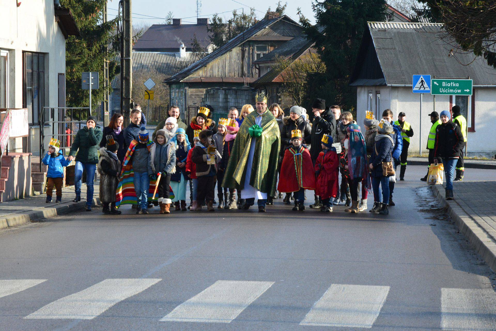 Orszak Trzech Króli w Ostrowie Lubelskim