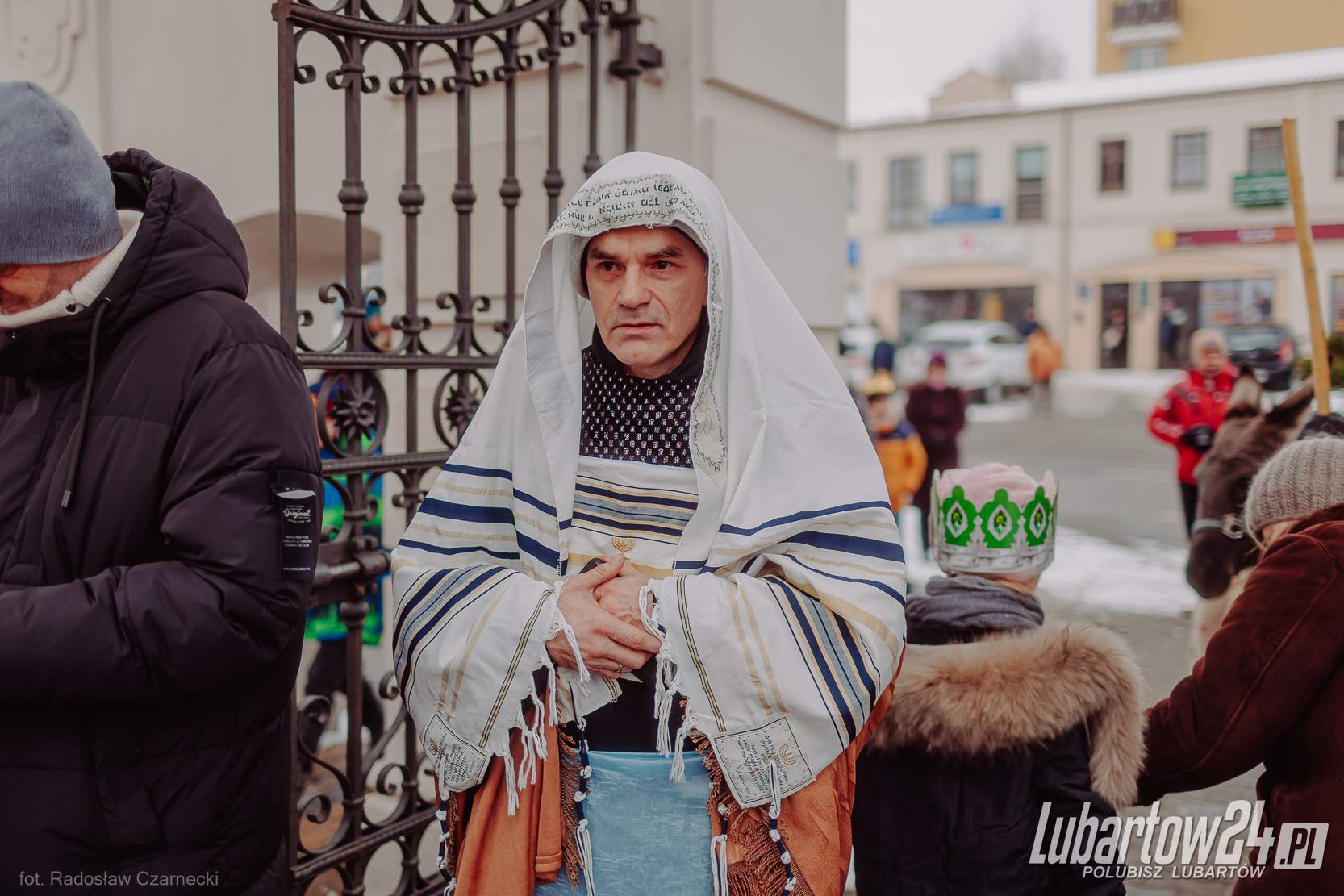 Orszak Trzech Króli w Lubartowie