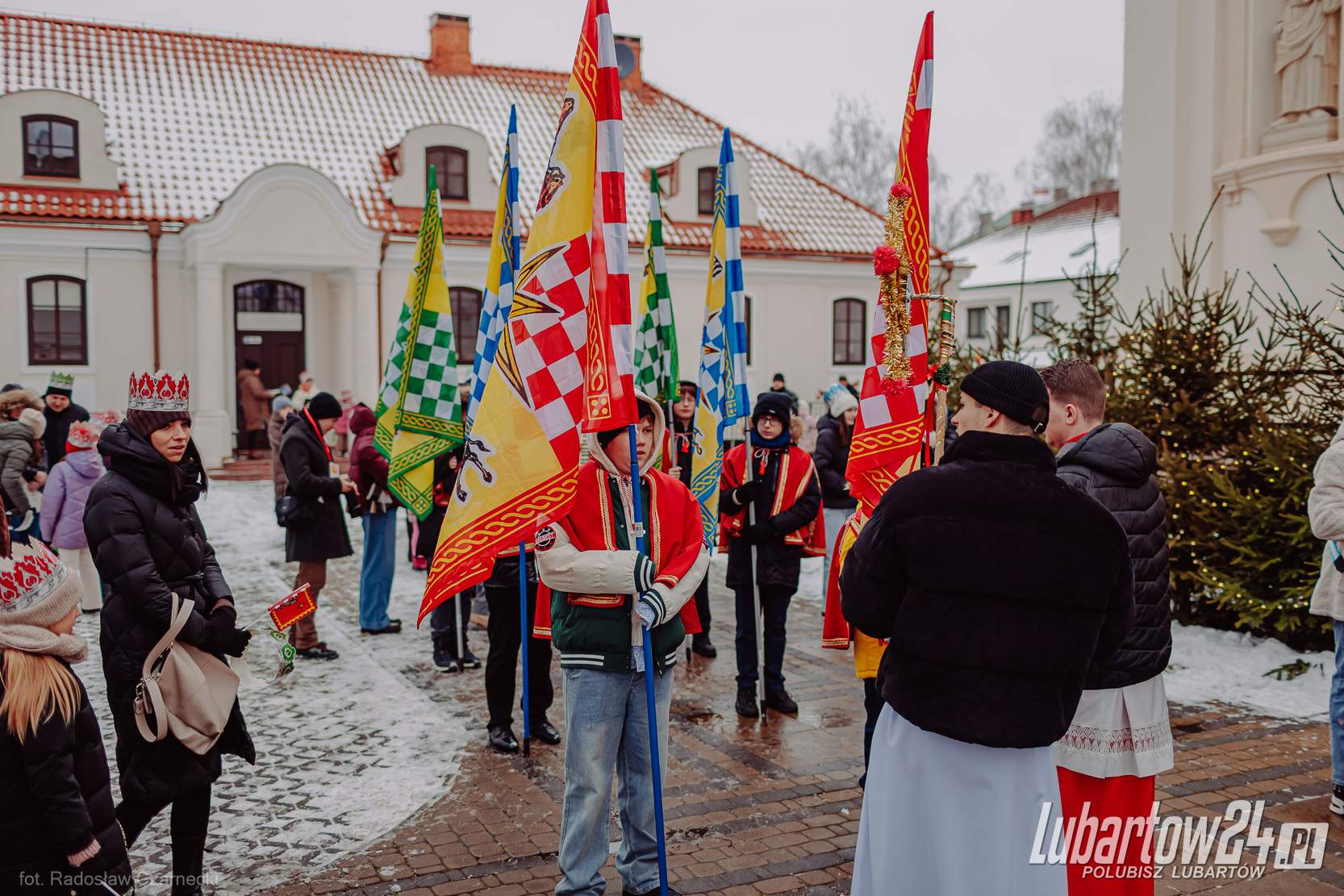 Orszak Trzech Króli w Lubartowie