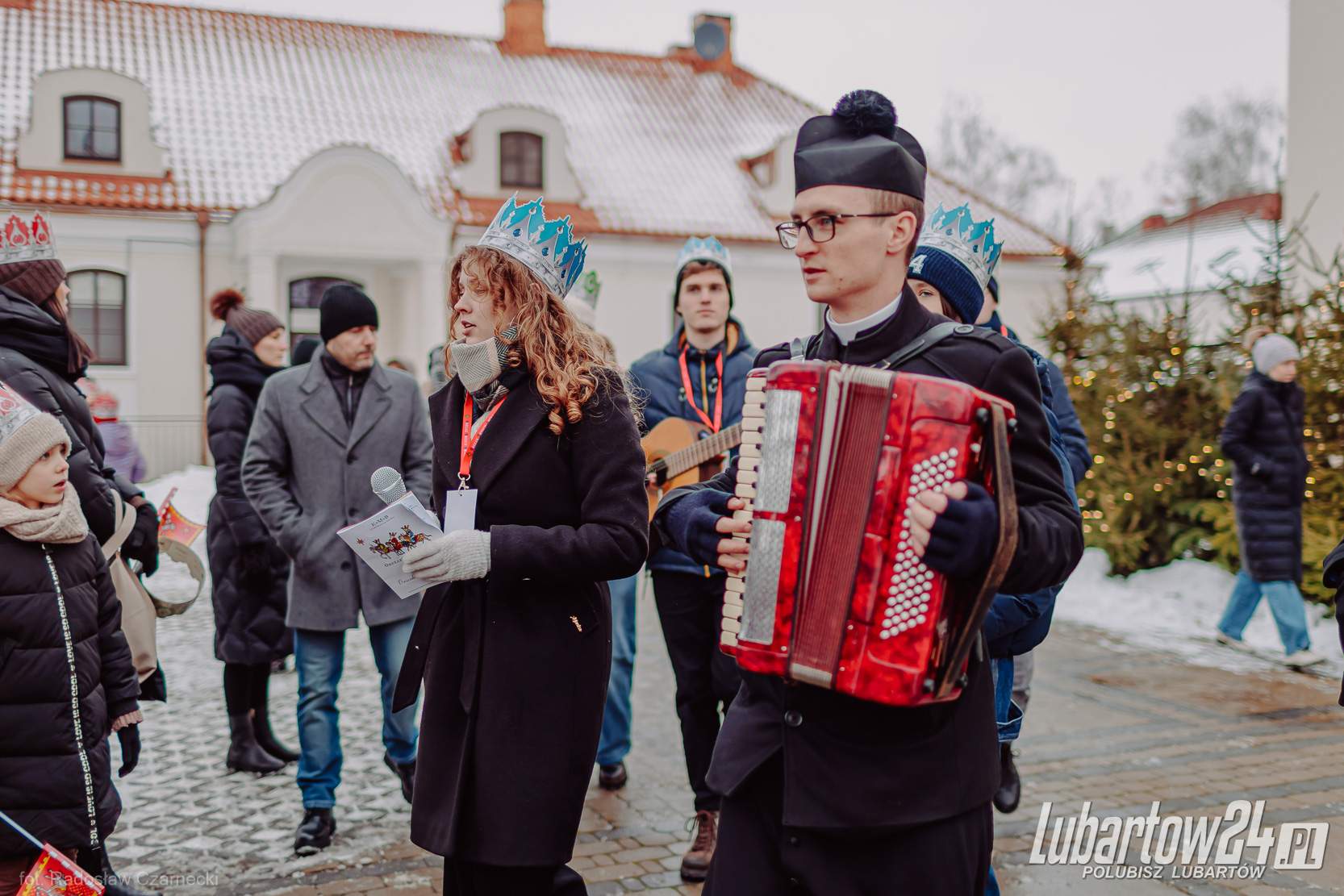 Orszak Trzech Króli w Lubartowie