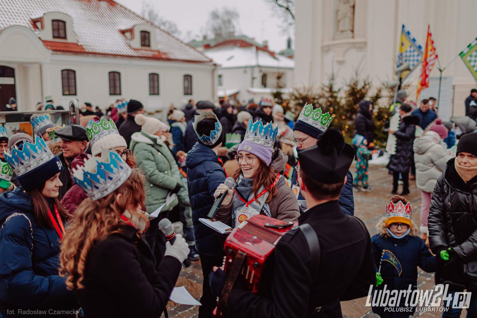 Orszak Trzech Króli w Lubartowie