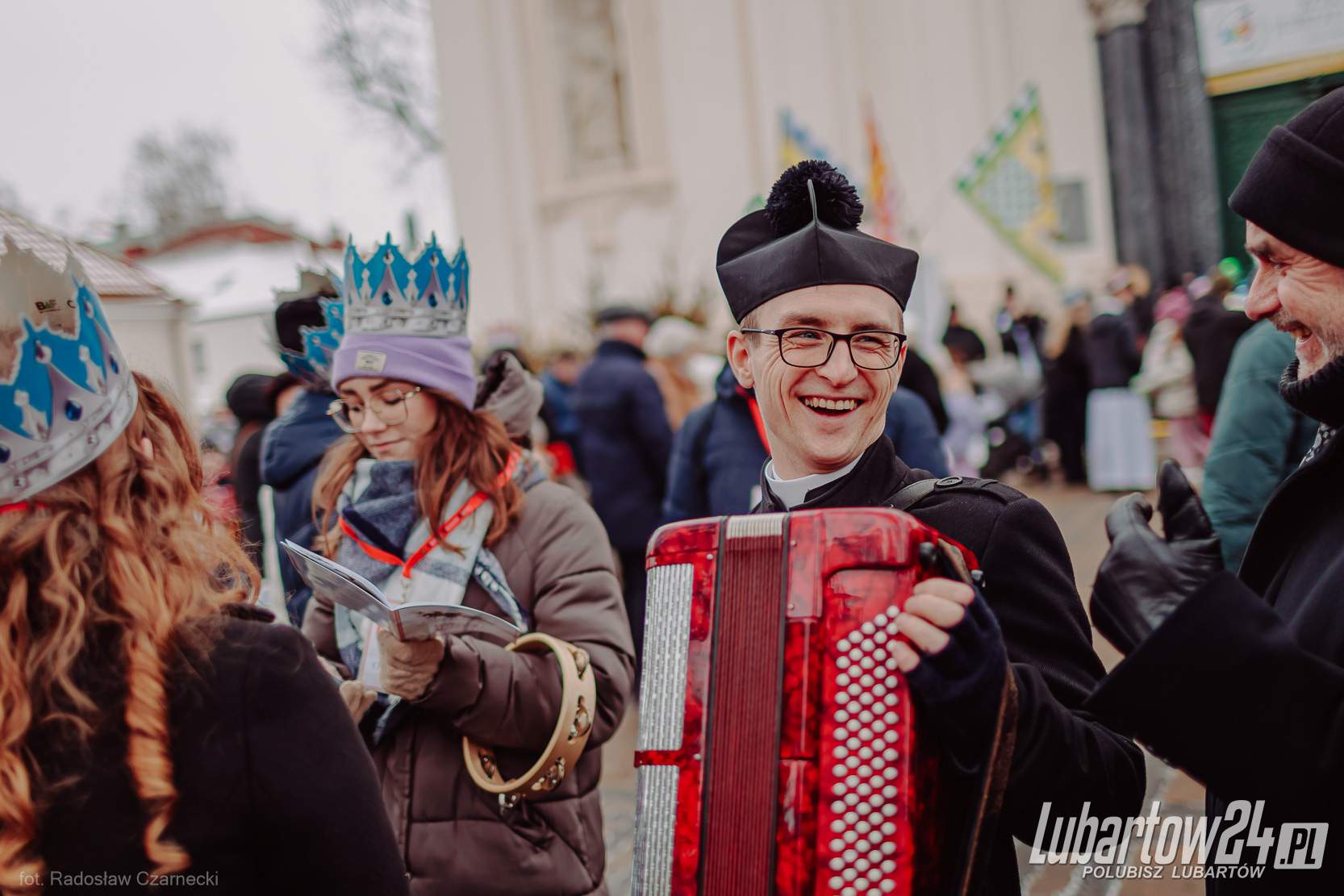 Orszak Trzech Króli w Lubartowie