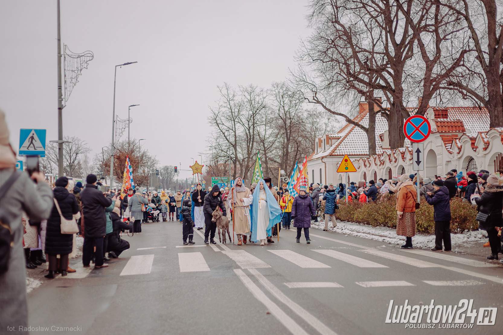 Orszak Trzech Króli w Lubartowie