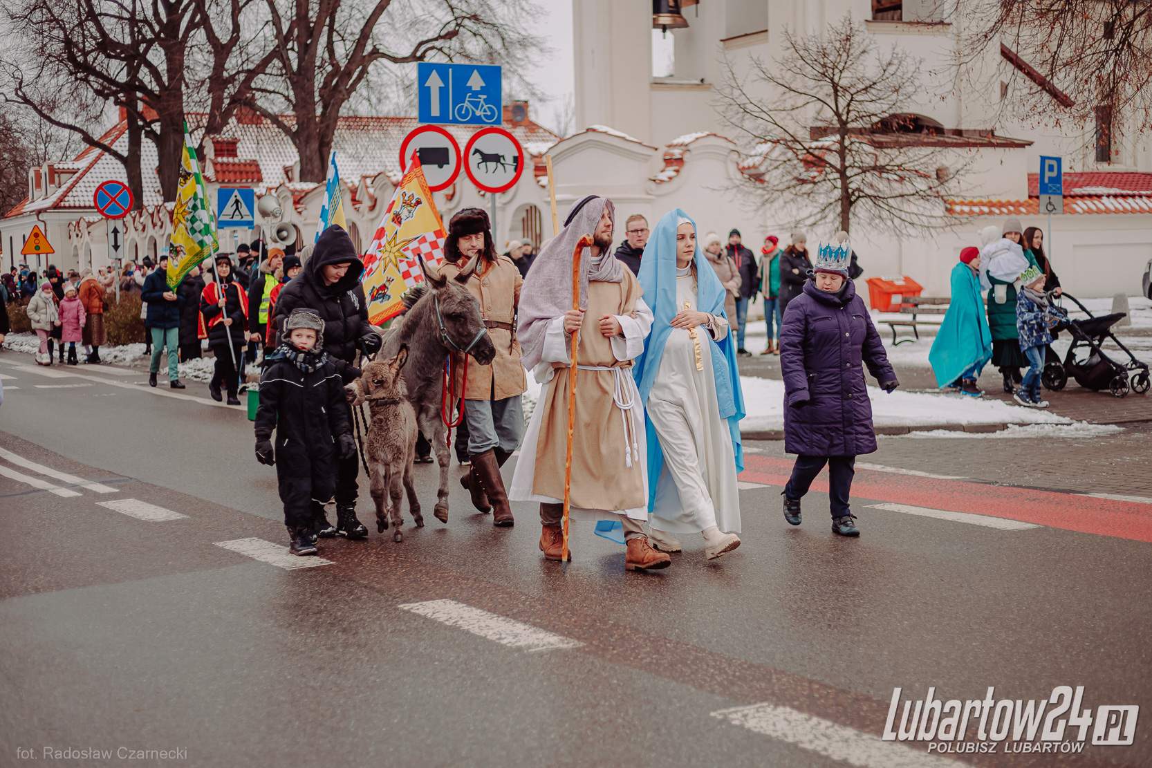 Orszak Trzech Króli w Lubartowie