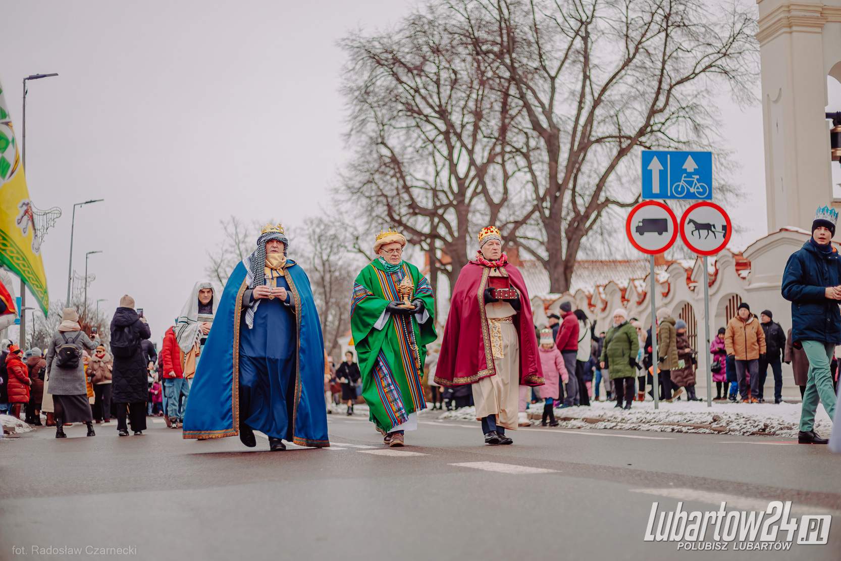 Orszak Trzech Króli w Lubartowie