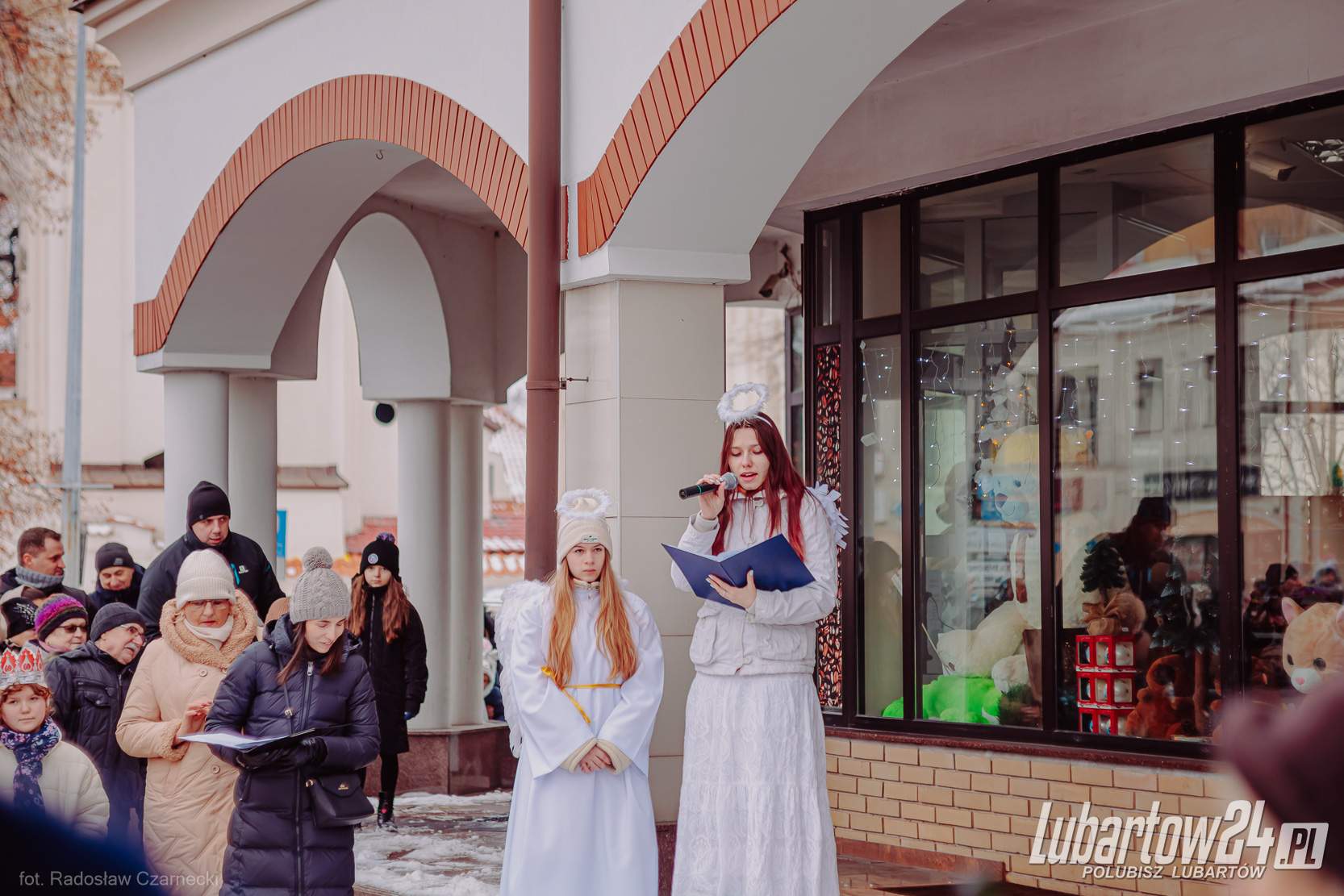 Orszak Trzech Króli w Lubartowie