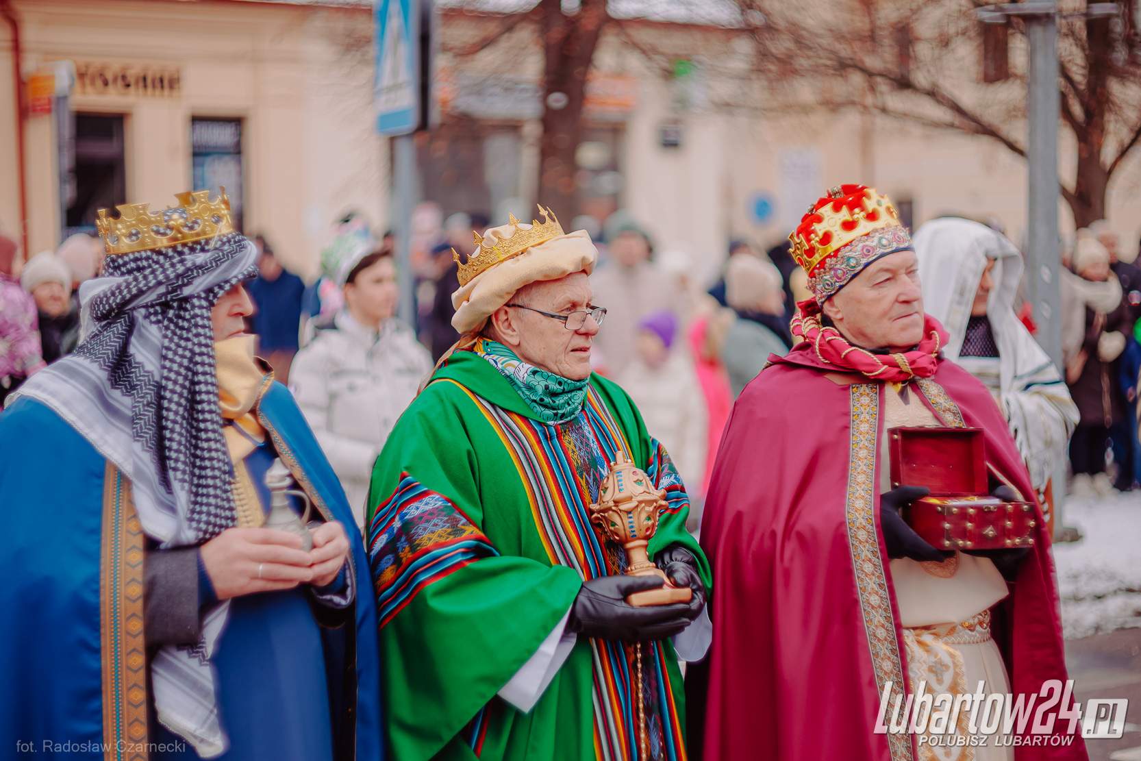 Orszak Trzech Króli w Lubartowie