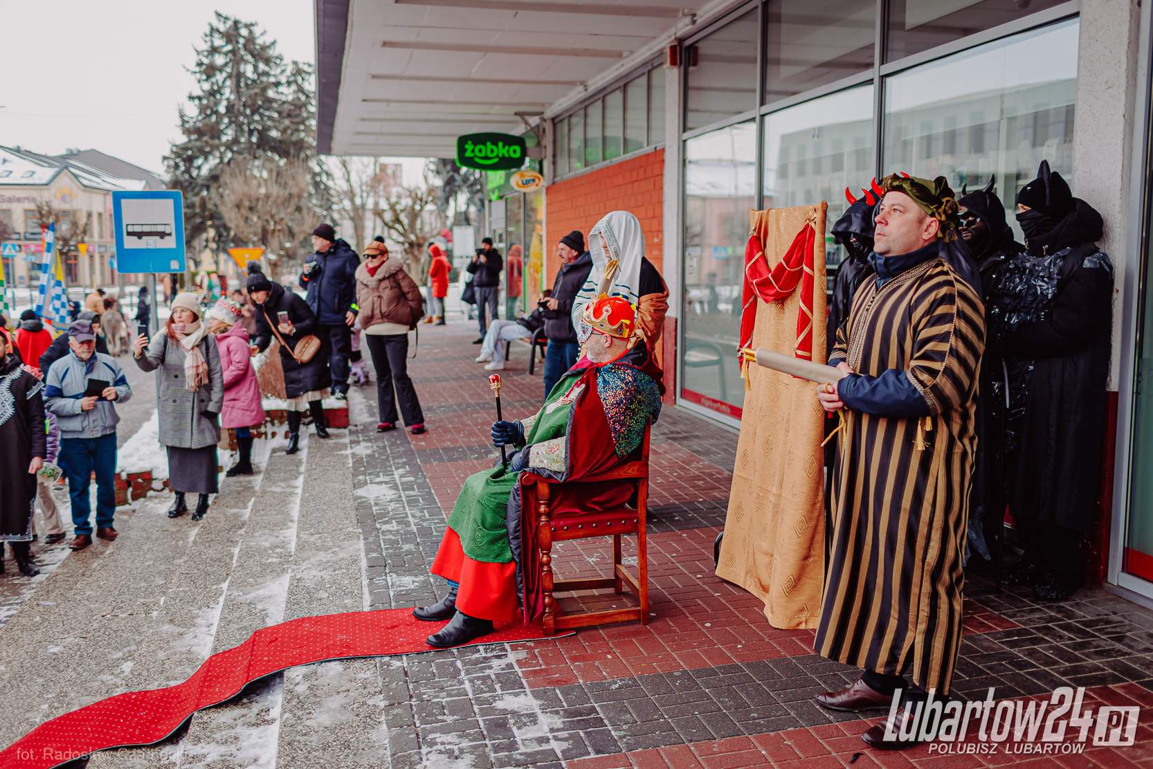 Orszak Trzech Króli w Lubartowie