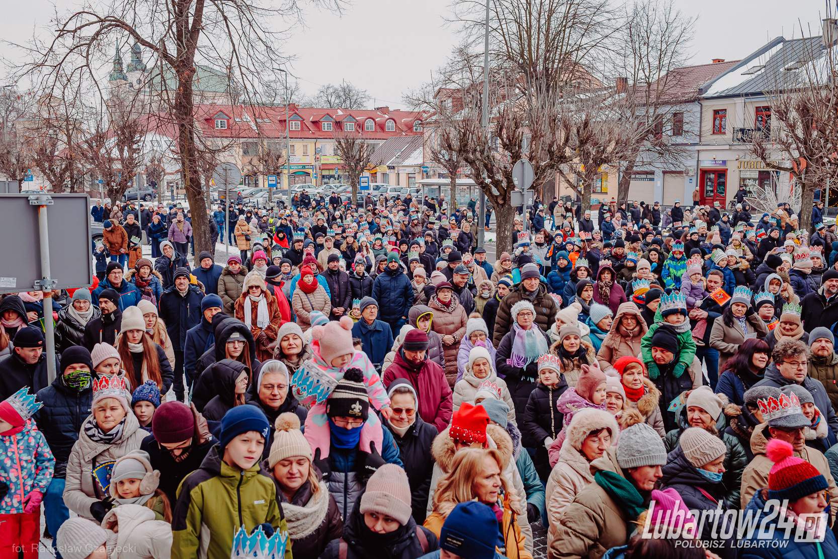 Orszak Trzech Króli w Lubartowie
