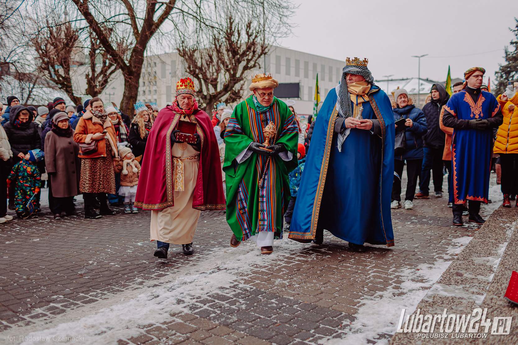 Orszak Trzech Króli w Lubartowie