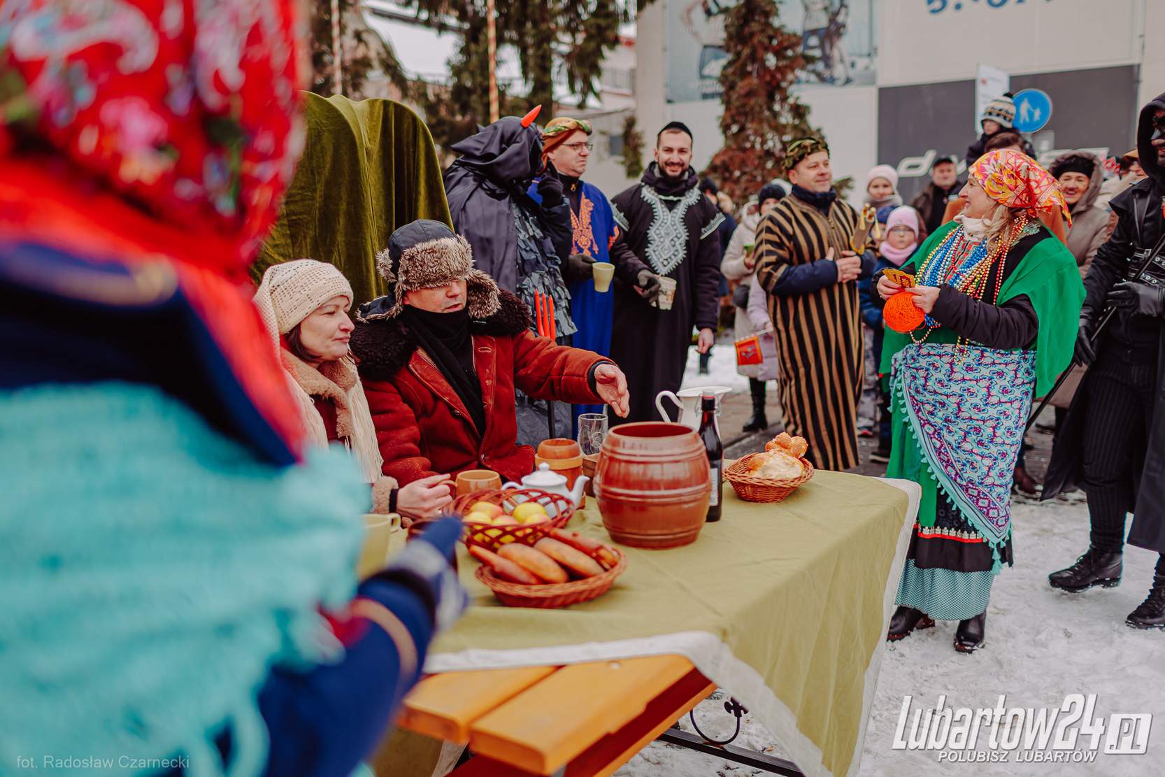 Orszak Trzech Króli w Lubartowie
