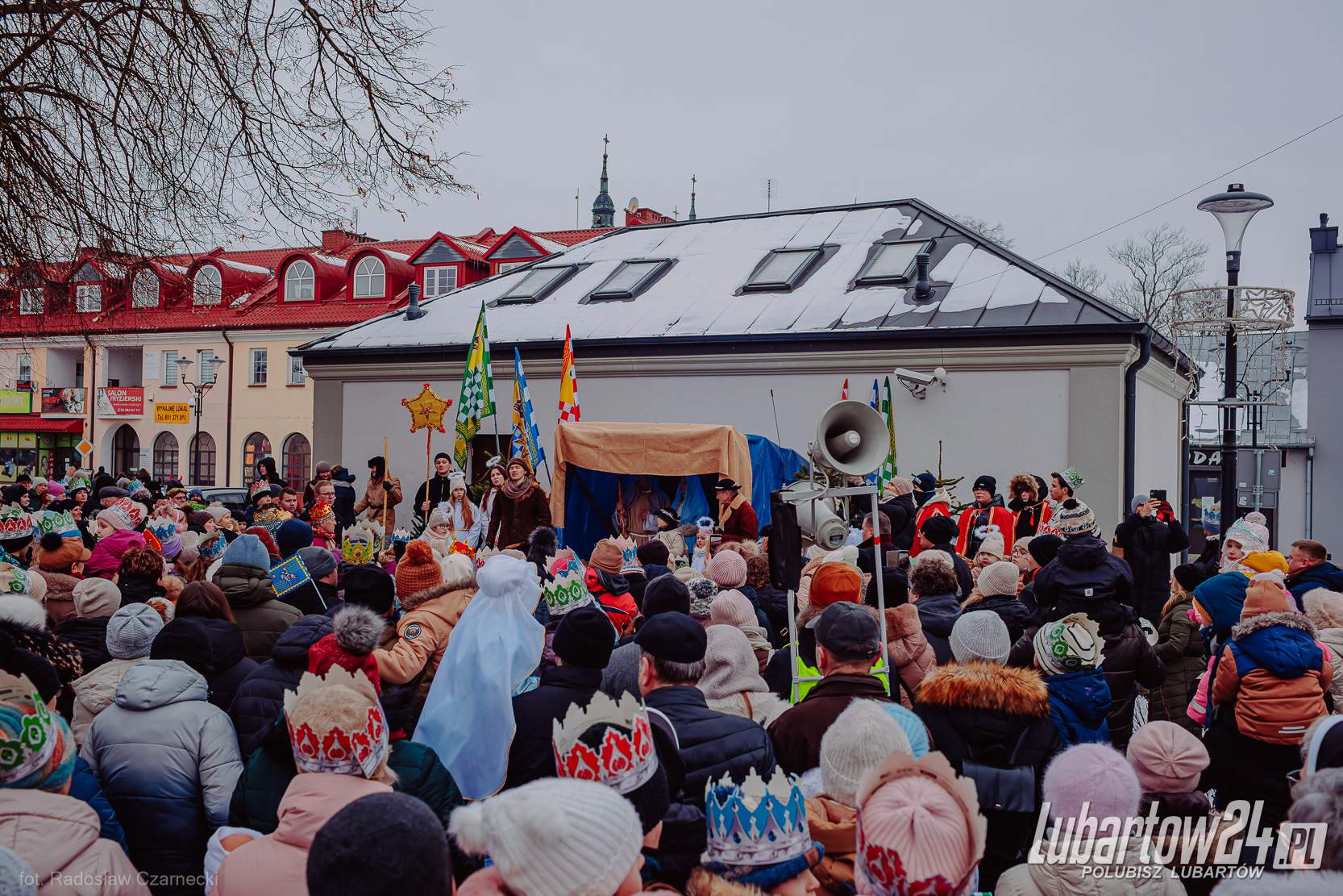Orszak Trzech Króli w Lubartowie