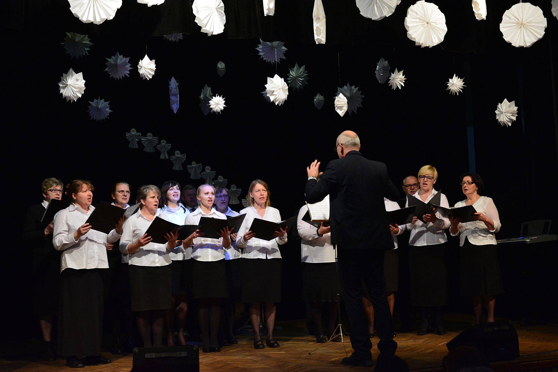Orszak Trzech Króli w Ostrowie Lubelskim