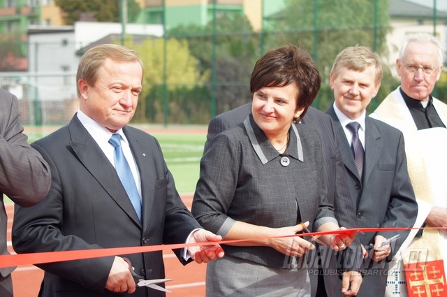 Otwarcie stadionu