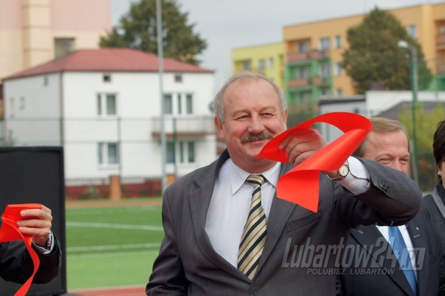Otwarcie stadionu