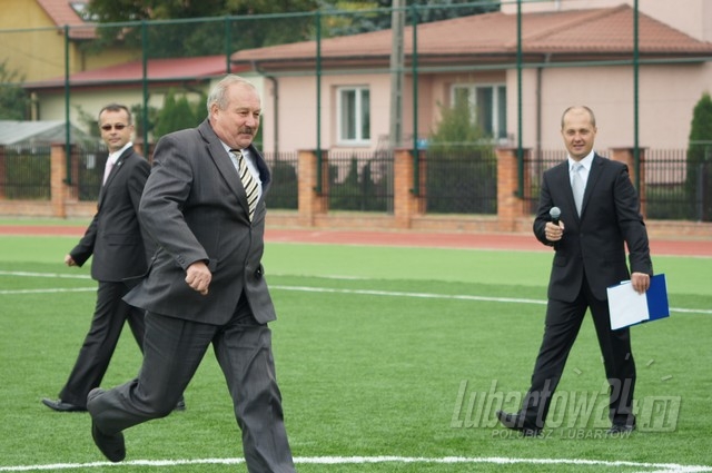 Otwarcie stadionu