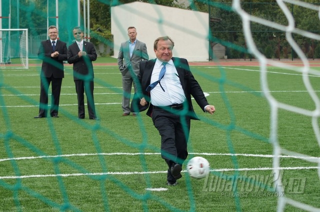 Otwarcie stadionu